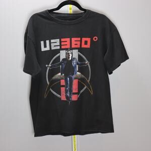 U2 360° Tour‎ 2010 Concert T-Shirt – Size Large